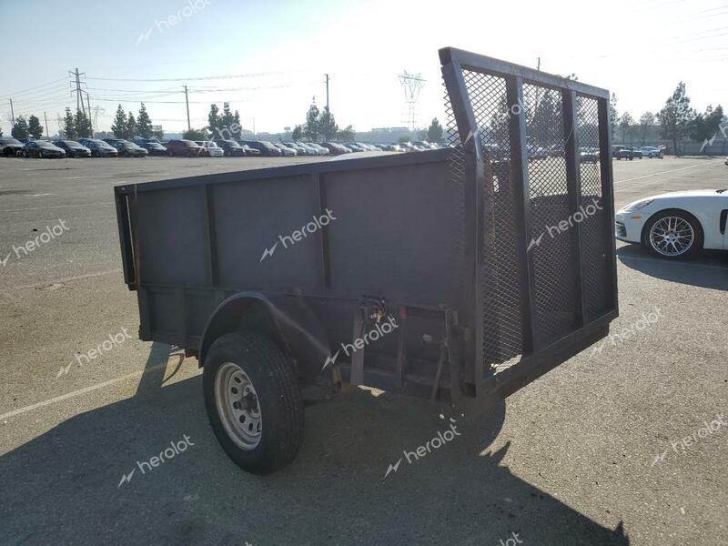 AZTE TRAILER 2005 black   4ZBSU10896F001266 photo #4