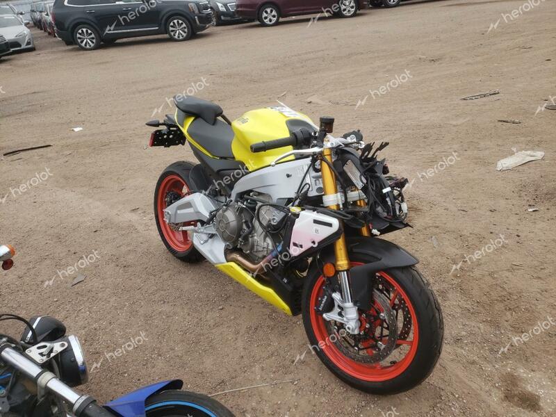 APRILIA RS 660 2023 yellow  gas ZD4KSUG02PS001587 photo #1