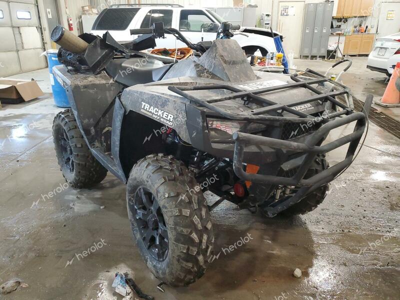 TRAC 600 ATV 2023 two tone   4UF5A4GB9PT201561 photo #1