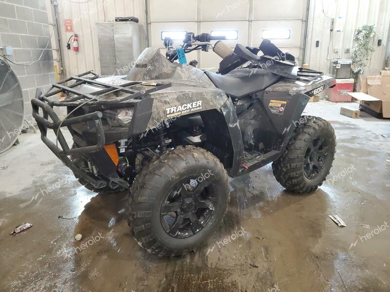 TRAC 600 ATV 2023 two tone   4UF5A4GB9PT201561 photo #3