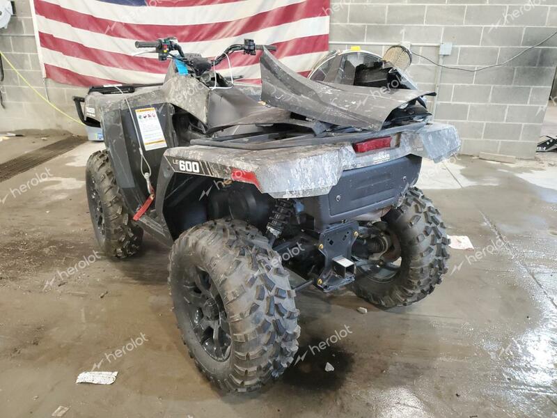 TRAC 600 ATV 2023 two tone   4UF5A4GB9PT201561 photo #4