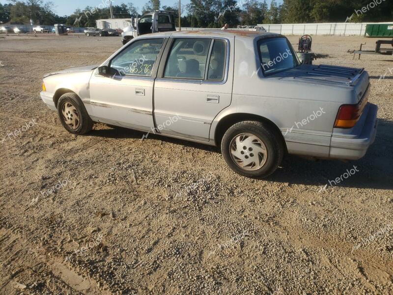 DODGE SPIRIT 1993 gray  gas 1B3XA46K3PF590960 photo #3