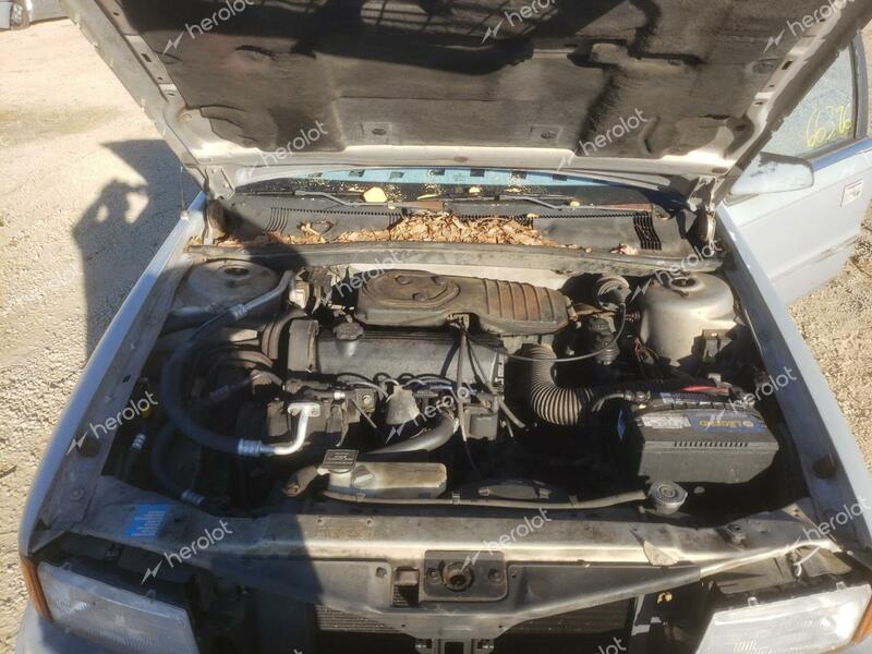 DODGE SPIRIT 1993 gray  gas 1B3XA46K3PF590960 photo #4