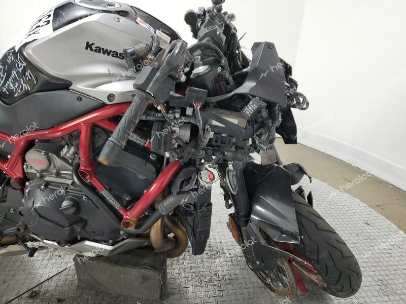 KAWASAKI ZR1000 K 2023 black  gas JKAZRCK17PA015226 photo #4