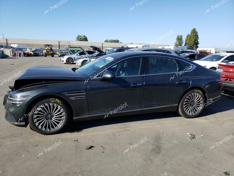 GENESIS G80 2023 gray  electric KMTGE4S11PU005192 photo #1