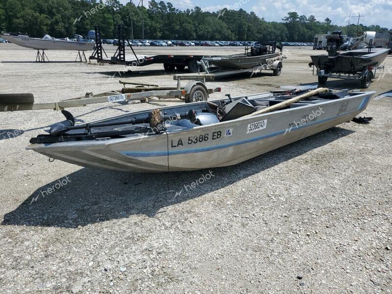 CAJU BOAT 1988 silver   LEL17795F888 photo #3