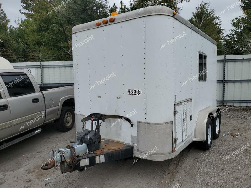 FEATHERLITE MFG INC TRAIL LITE 1994 white  propane 4FGL12208RA567237 photo #3