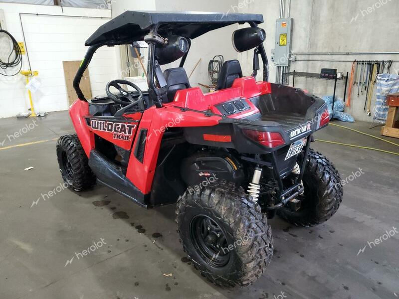 ARCTIC CAT 700 2015 red   4UF15MPV0FT310454 photo #4