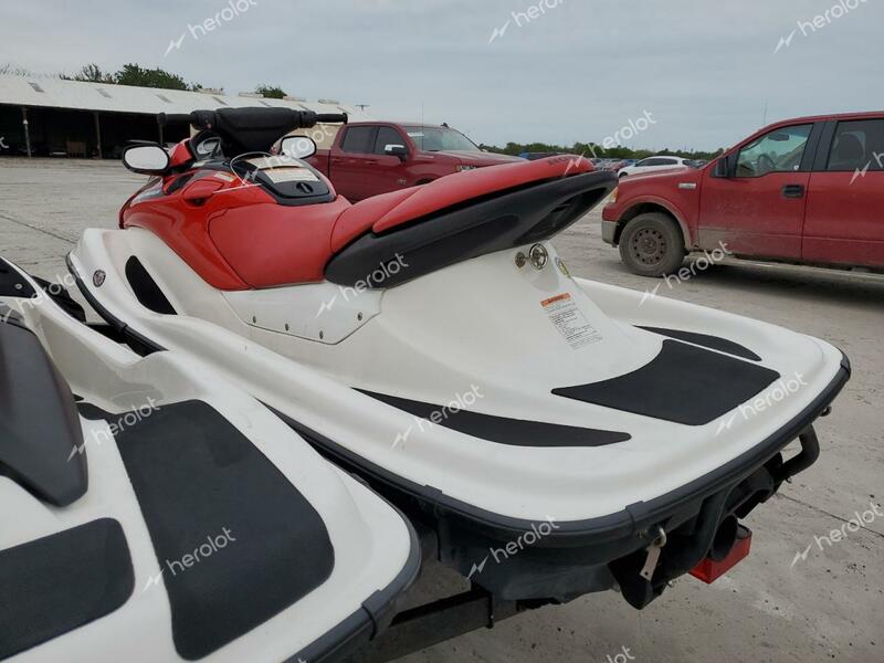 HONDA JET SKI 2005 red   HPSC0572L506 photo #3