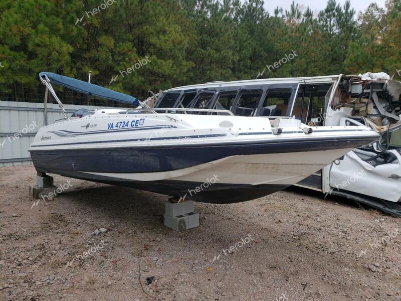 HURR BOAT 2014 blue   GDY23575D414 photo #1