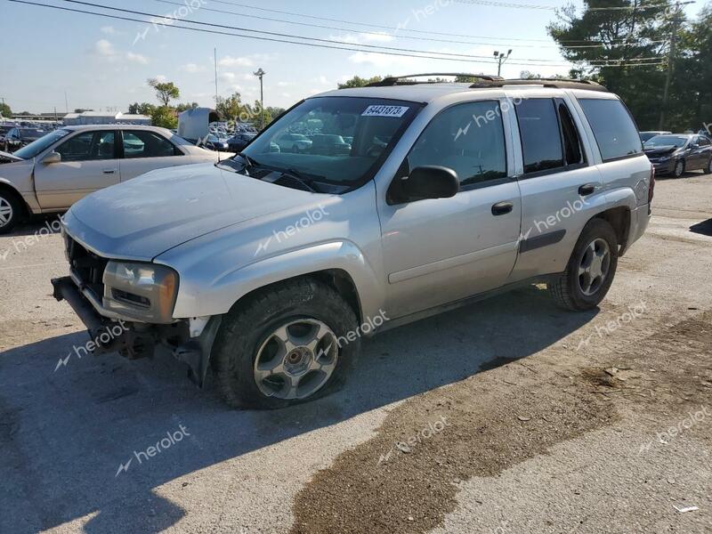 CHEVROLET TRAILBLAZE 2007 silver 4dr spor gas 1GNDT13S972130425 photo #1