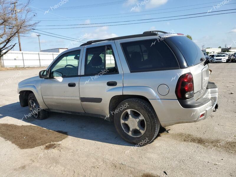 CHEVROLET TRAILBLAZE 2007 silver 4dr spor gas 1GNDT13S972130425 photo #3