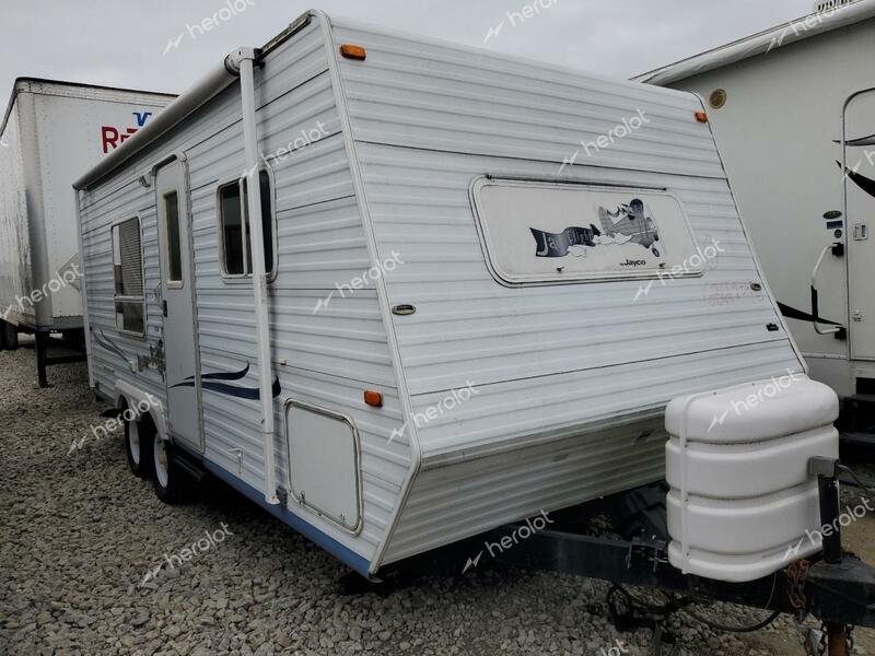 JAYCO TRAILER 2003 white   1UJBJ02J131EG0406 photo #1