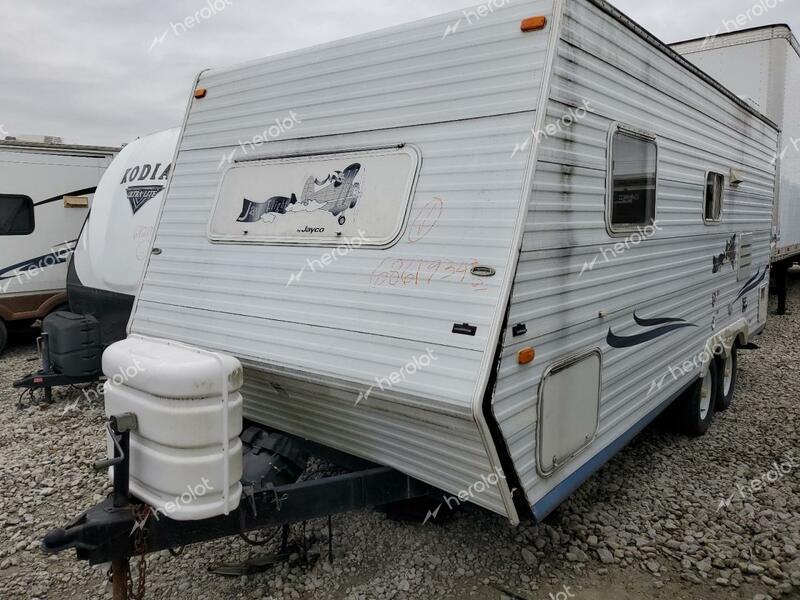 JAYCO TRAILER 2003 white   1UJBJ02J131EG0406 photo #3