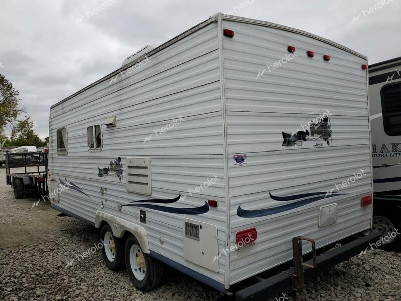 JAYCO TRAILER 2003 white   1UJBJ02J131EG0406 photo #4