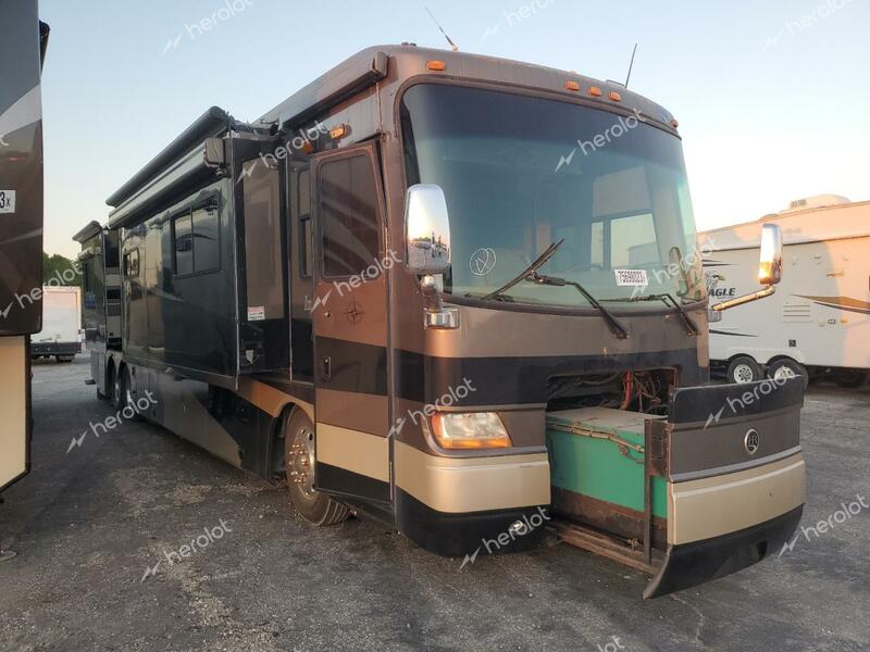 HOLI MOTORHOME 2005 gray motorize diesel 1RF43561852032320 photo #1