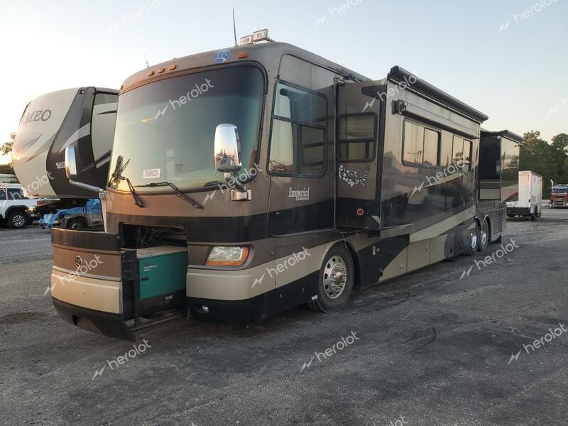 HOLI MOTORHOME 2005 gray motorize diesel 1RF43561852032320 photo #3