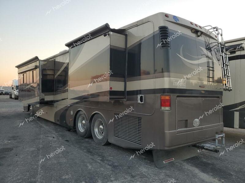 HOLI MOTORHOME 2005 gray motorize diesel 1RF43561852032320 photo #4