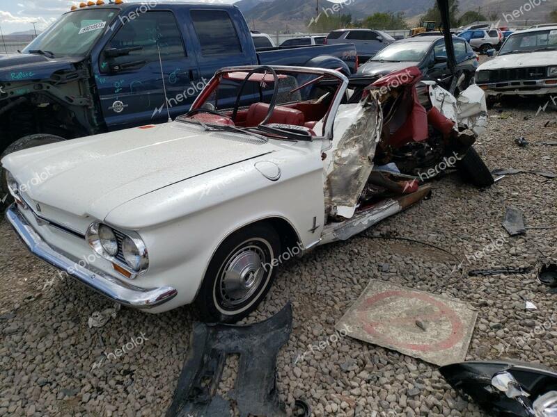 CHEVROLET CORVAIR 1964 white   40967W196012 photo #1