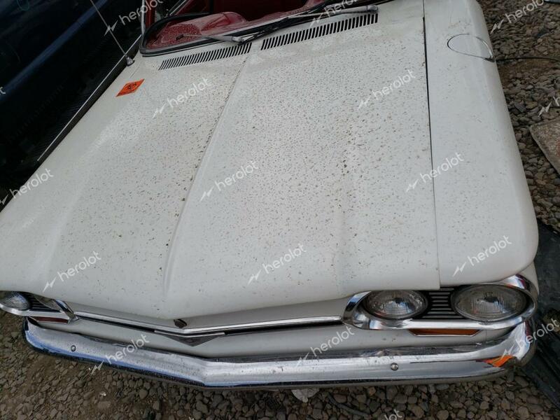 CHEVROLET CORVAIR 1964 white   40967W196012 photo #4