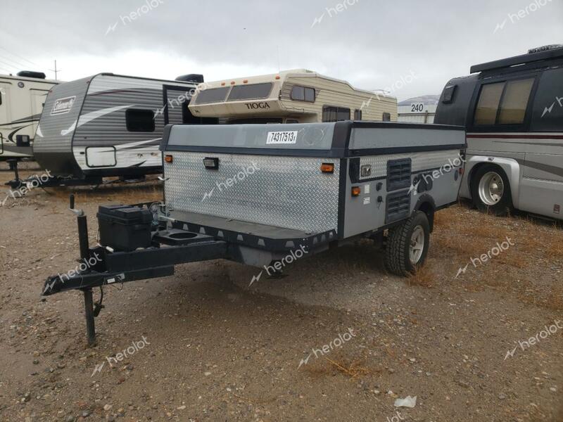 FLEETWOOD TRAILER 2007 gray   4CS647F1077294337 photo #3