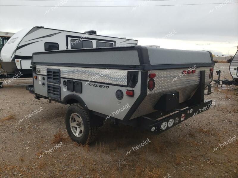 FLEETWOOD TRAILER 2007 gray   4CS647F1077294337 photo #4