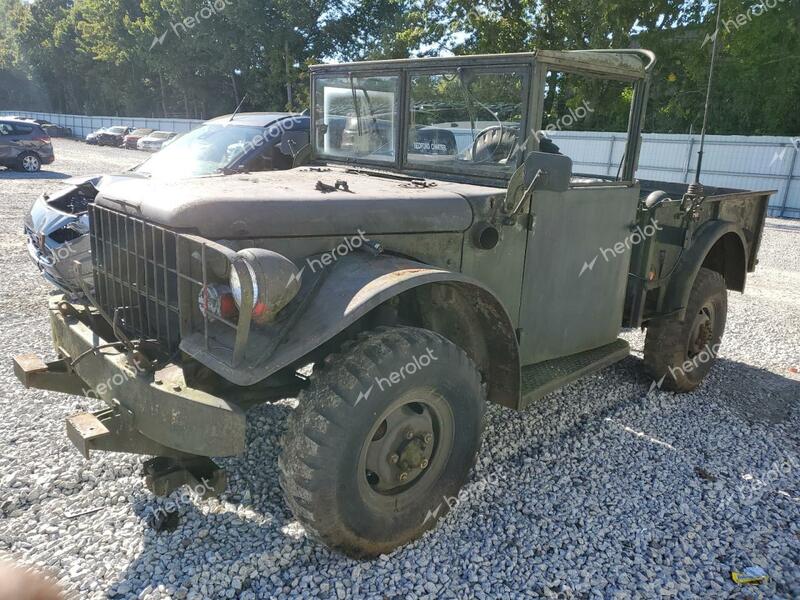 DODGE TRUCK 1953 green   VINSDONOTMATCH photo #1