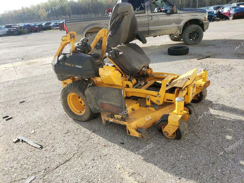 CUB LAWN MOWER 2019 yellow   NOOVVVINNNN11111 photo #1