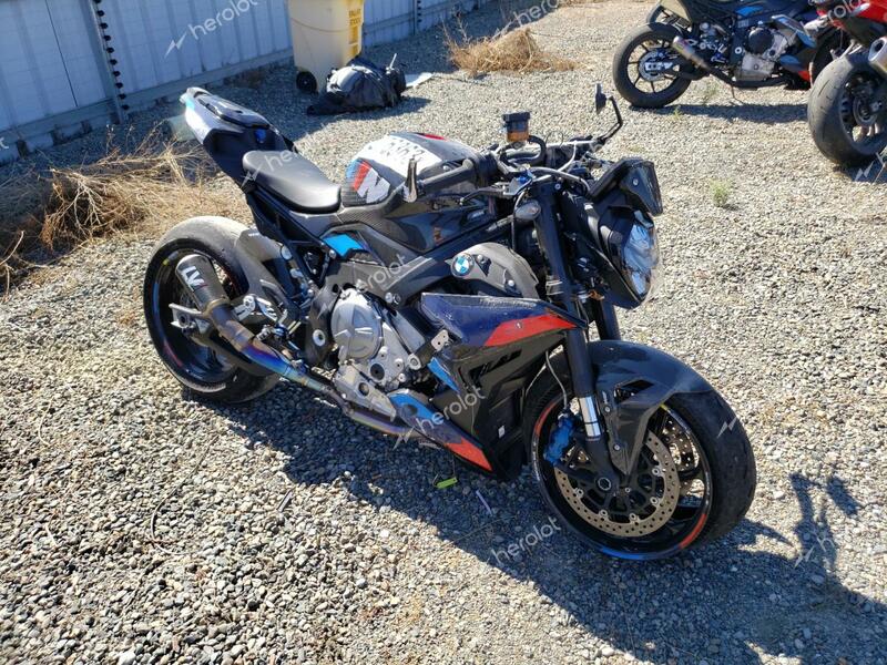 BMW M 1000 R 2023 black  gas WB10E8300P6G80419 photo #1