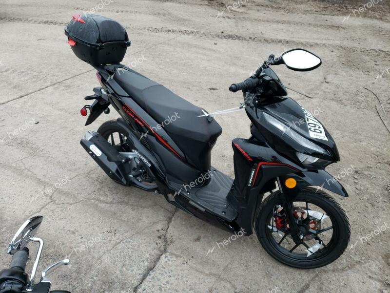 TAIZ MOPED 2023 black   H0DTAFG47PX041886 photo #1