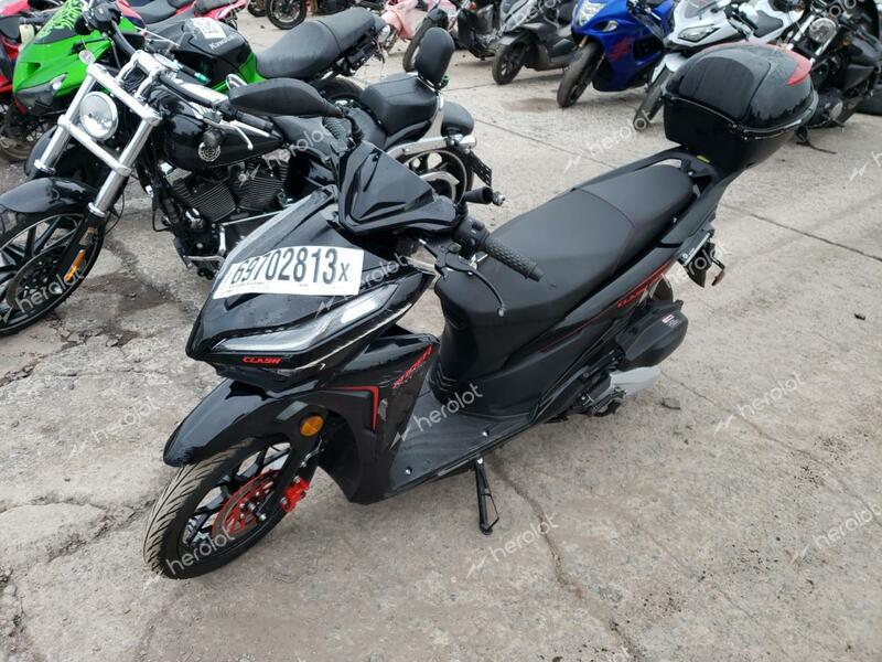 TAIZ MOPED 2023 black   H0DTAFG47PX041886 photo #3