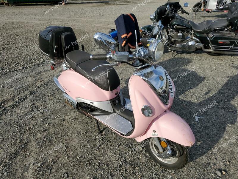 ZHNG MOPED 2011 pink   L5YTCKPA0B1126234 photo #1