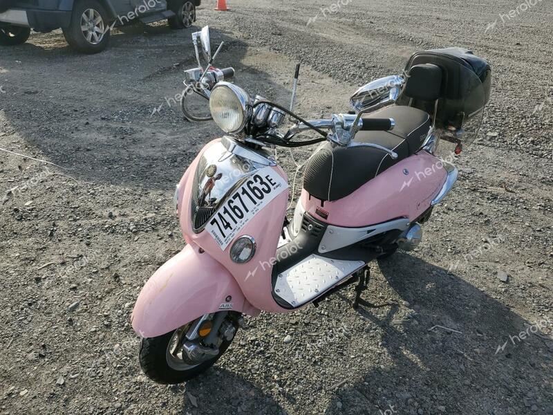 ZHNG MOPED 2011 pink   L5YTCKPA0B1126234 photo #3