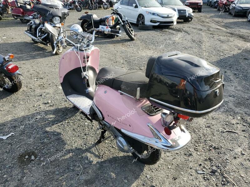 ZHNG MOPED 2011 pink   L5YTCKPA0B1126234 photo #4