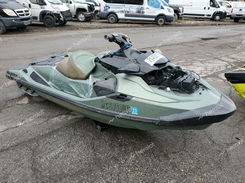 SEAD GTX LIMITE 2022 green   YDV70600C222 photo #1