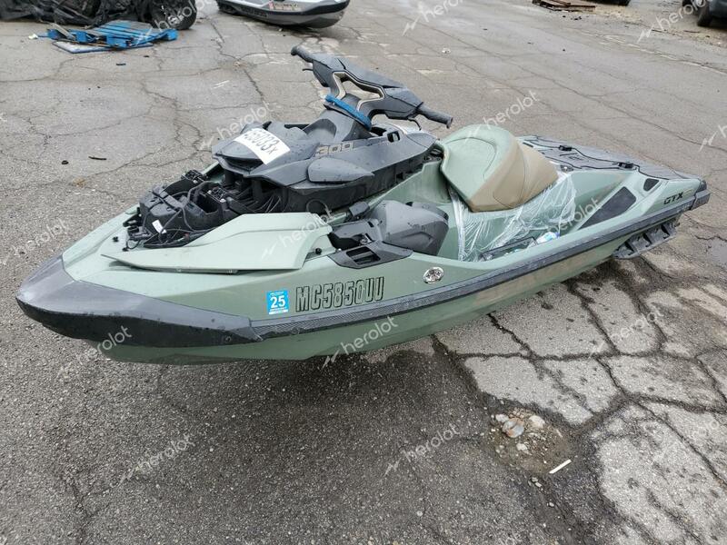 SEAD GTX LIMITE 2022 green   YDV70600C222 photo #3