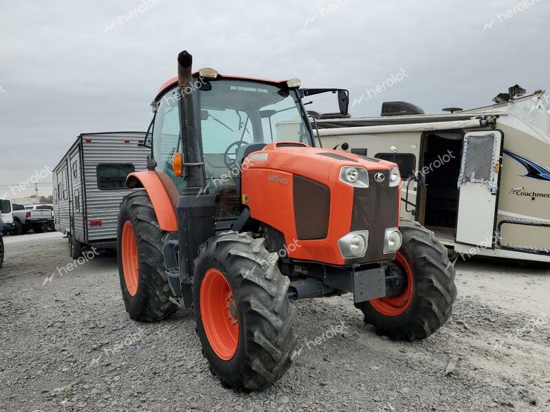 KUTA TRACTOR 2017 orange   10164 photo #1