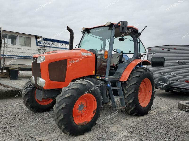 KUTA TRACTOR 2017 orange   10164 photo #3