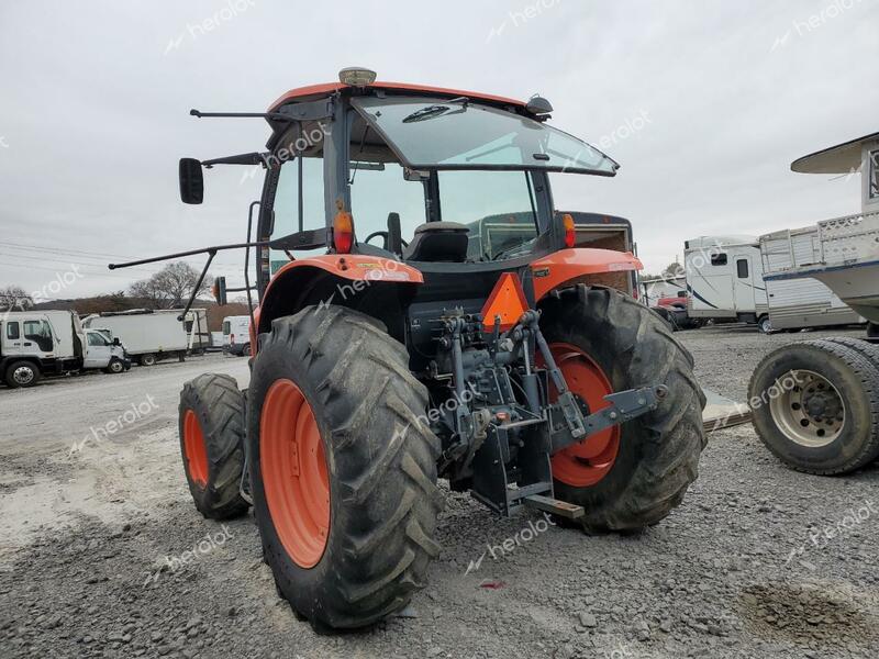 KUTA TRACTOR 2017 orange   10164 photo #4