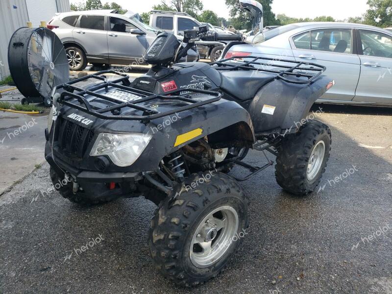 ARCTIC CAT ARTIC CAT 2010 black   4UF10ATV1AT202307 photo #3