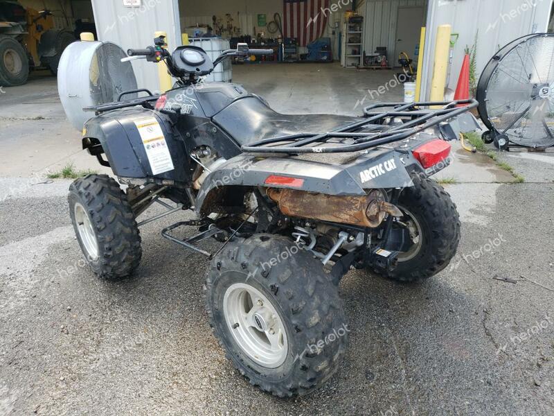 ARCTIC CAT ARTIC CAT 2010 black   4UF10ATV1AT202307 photo #4