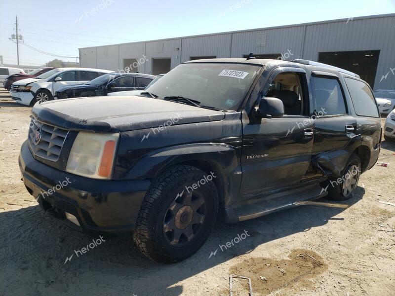 CADILLAC ESCALADE L 2006 black 4dr spor gas 1GYEC63N46R135021 photo #1