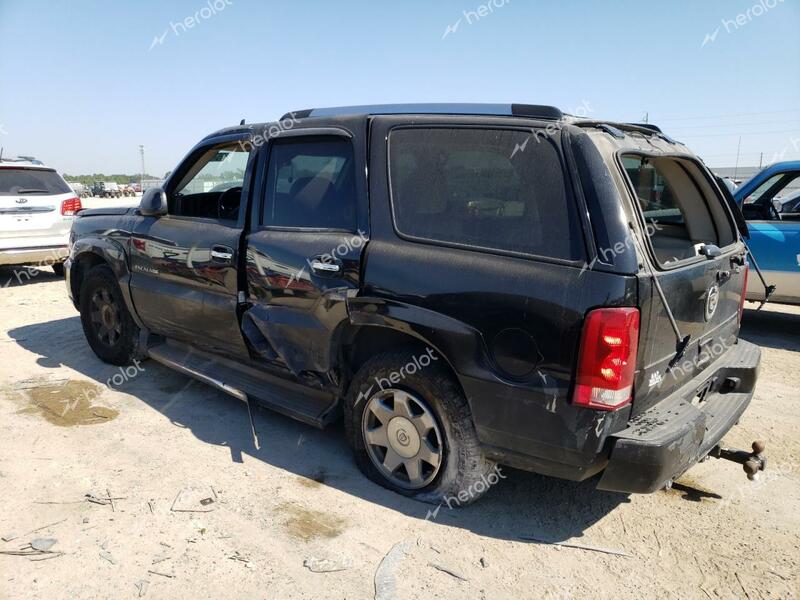 CADILLAC ESCALADE L 2006 black 4dr spor gas 1GYEC63N46R135021 photo #3