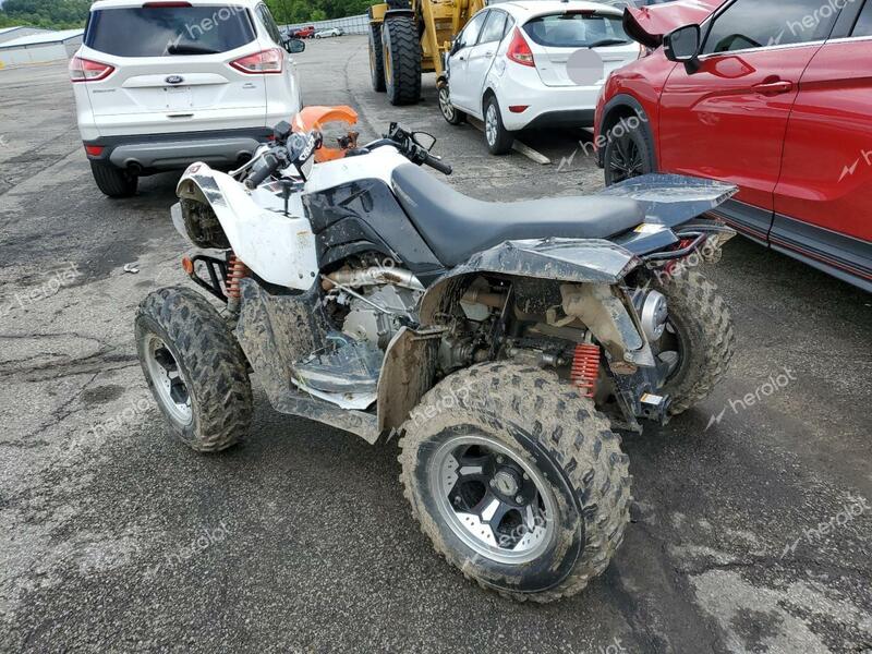 ARCTIC CAT 450XC ATV 2016 white   RFB16ATVXGK6V0309 photo #3