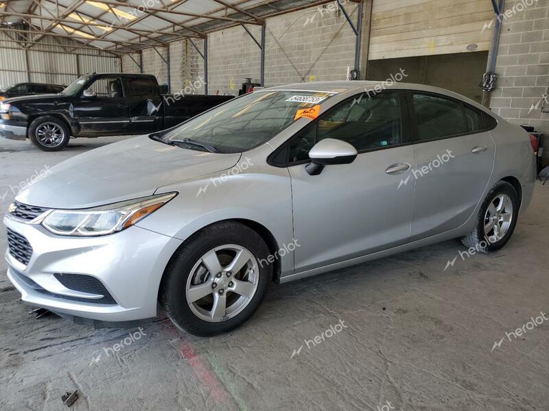 CHEVROLET CRUZE LS 2018 silver  gas 1G1BC5SM8J7148234 photo #1