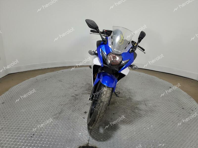 SUZUKI GSX250R M 2019 blue  gas LC6DN11A7K1100556 photo #3