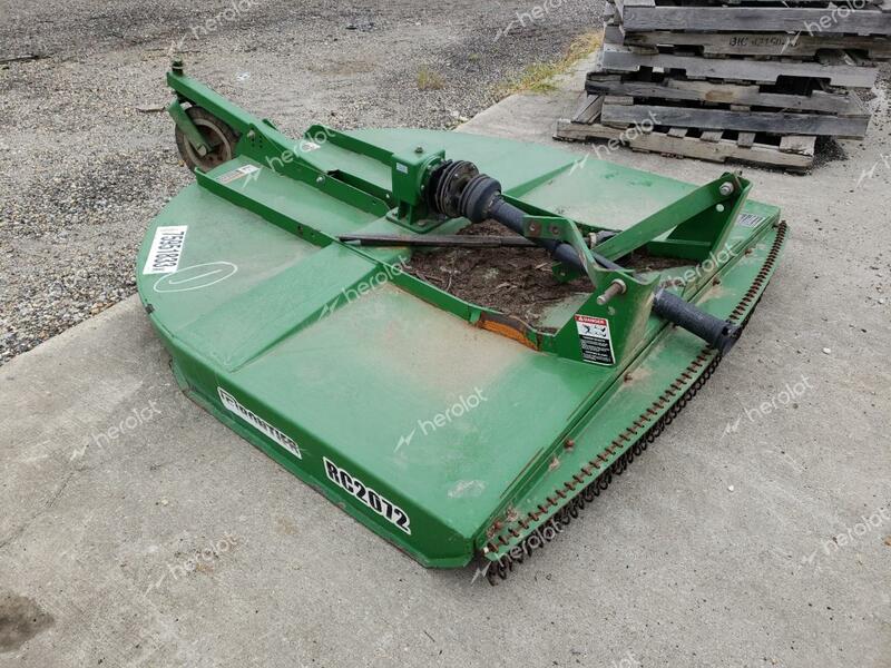 JOHN DEERE RC2072 2020 green   1XFRC20XTL0161327 photo #4