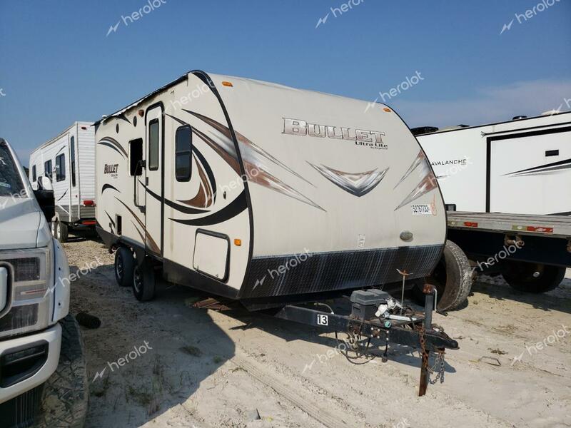 KEYSTONE BULLET 2014 beige   4YDT2072XED424748 photo #1