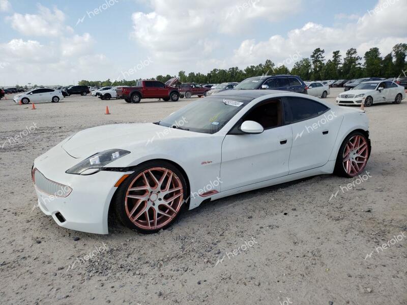 FISKER AUTOMOTIVE KARMA SPOR 2012 white  hybrid engine YH4K14AA9CA000281 photo #1