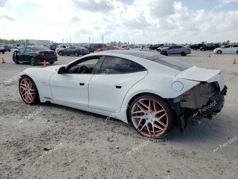 FISKER AUTOMOTIVE KARMA SPOR 2012 white  hybrid engine YH4K14AA9CA000281 photo #3